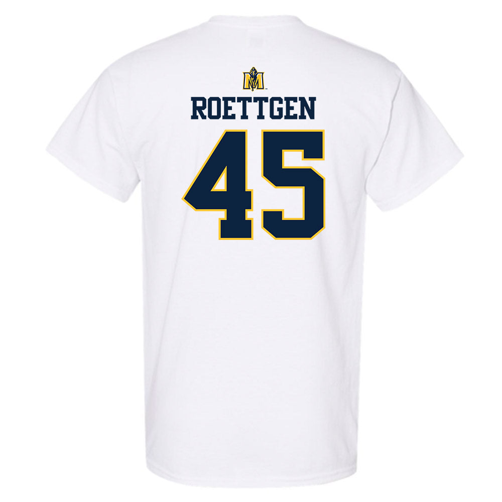 Murray State - NCAA Baseball : Jacob Roettgen - Super Racers T-Shirt-1