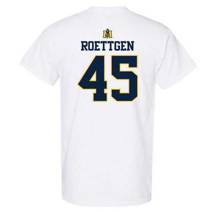 Murray State - NCAA Baseball : Jacob Roettgen - Super Racers T-Shirt-1