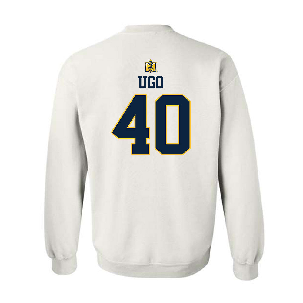 Murray State - NCAA Baseball : Jackson Ugo - Super Racers Crewneck Sweatshirt-1
