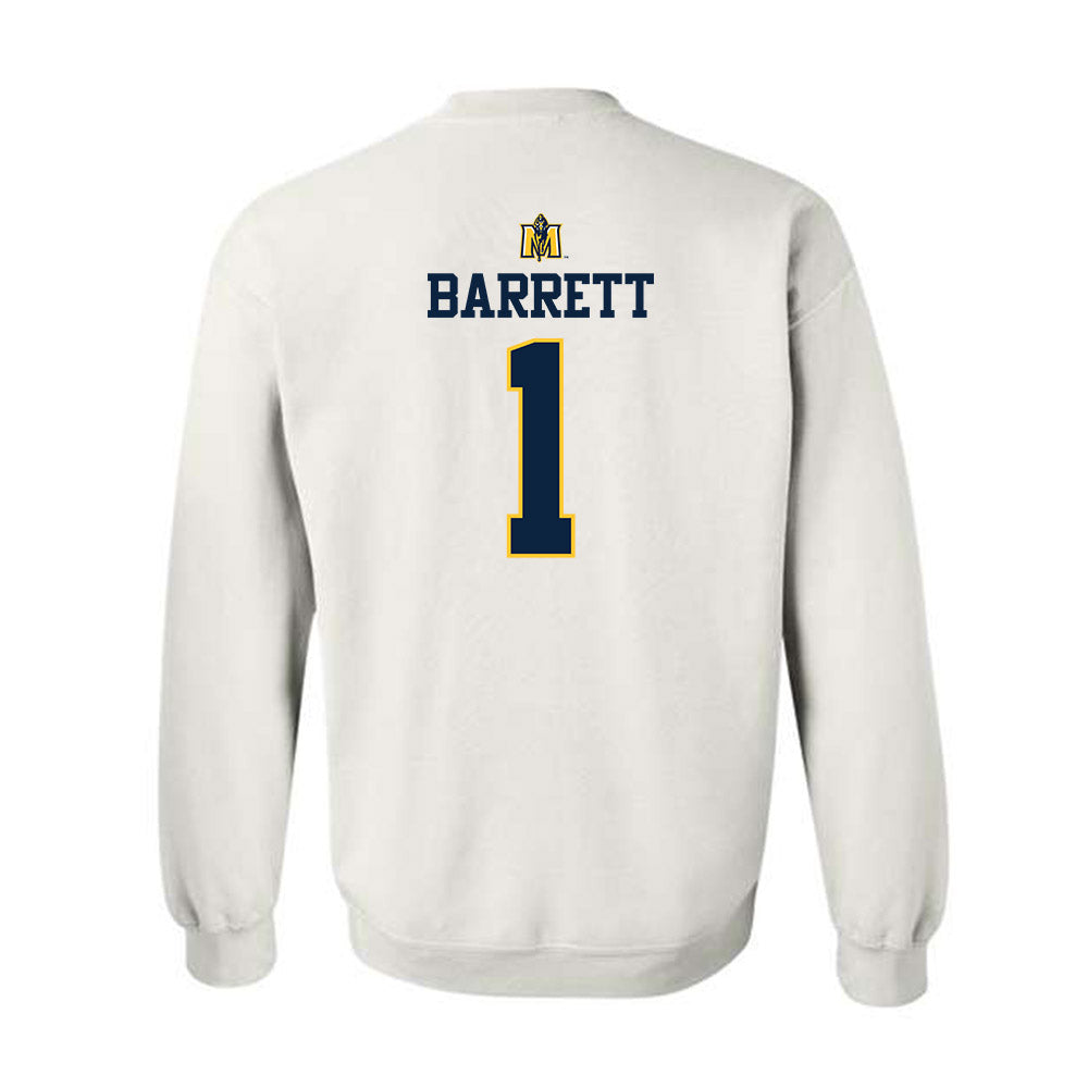 Murray State - NCAA Baseball : Sloan Barrett - Super Racers Crewneck Sweatshirt-1