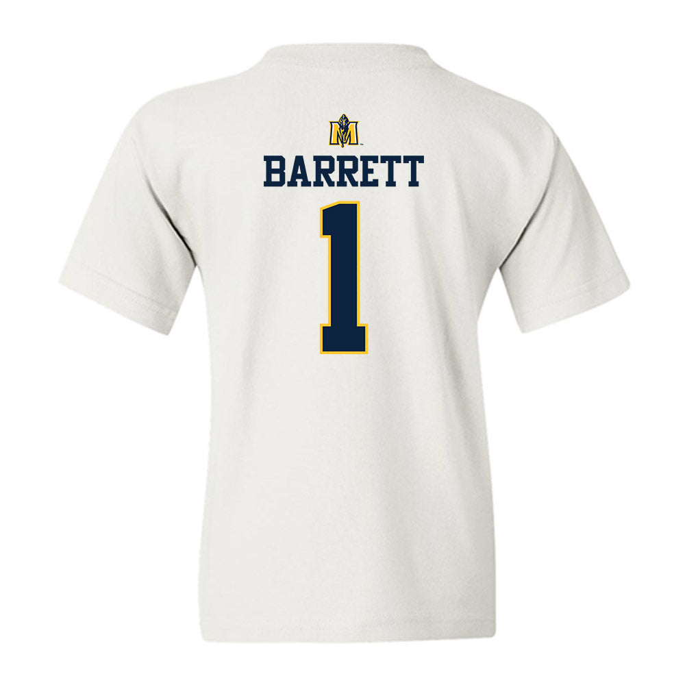 Murray State - NCAA Baseball : Sloan Barrett - Super Racers Youth T-Shirt-1