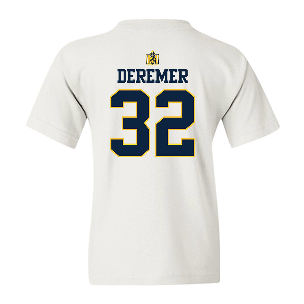Murray State - NCAA Baseball : Drew Deremer - Super Racers Youth T-Shirt-1