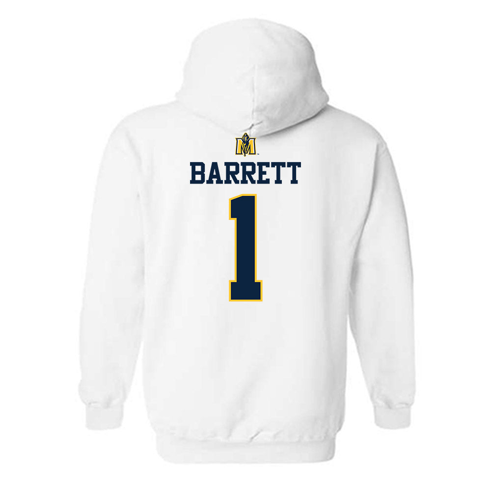 Murray State - NCAA Baseball : Sloan Barrett - Super Racers Hooded Sweatshirt-1
