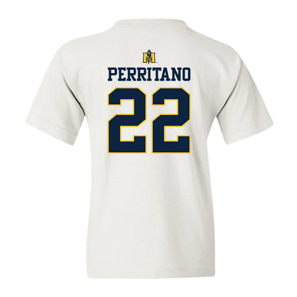 Murray State - NCAA Baseball : Anthony Perritano - Super Racers Youth T-Shirt-1