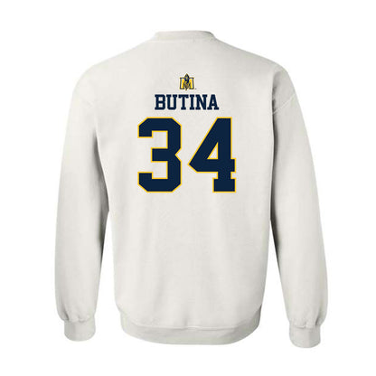 Murray State - NCAA Baseball : Tyler Butina - Super Racers Crewneck Sweatshirt-1