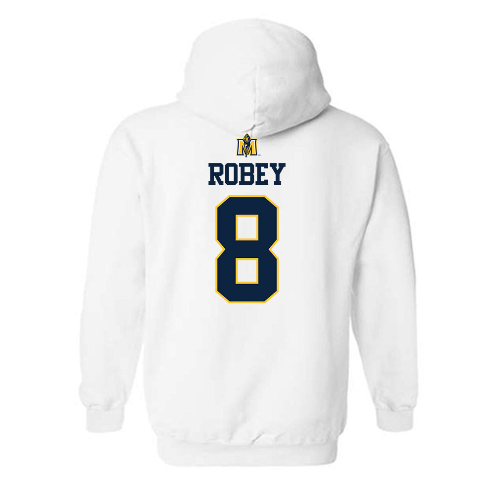 Murray State - NCAA Baseball : Walker Robey - Super Racers Hooded Sweatshirt-1