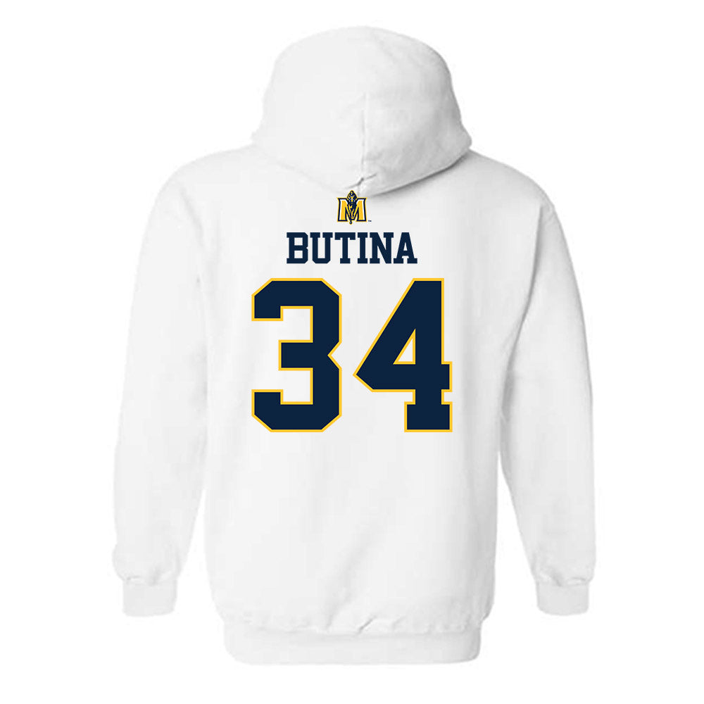 Murray State - NCAA Baseball : Tyler Butina - Super Racers Hooded Sweatshirt-1