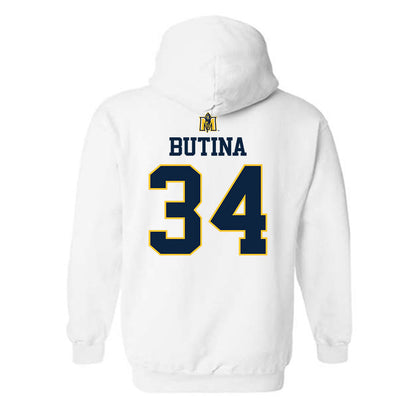 Murray State - NCAA Baseball : Tyler Butina - Super Racers Hooded Sweatshirt-1