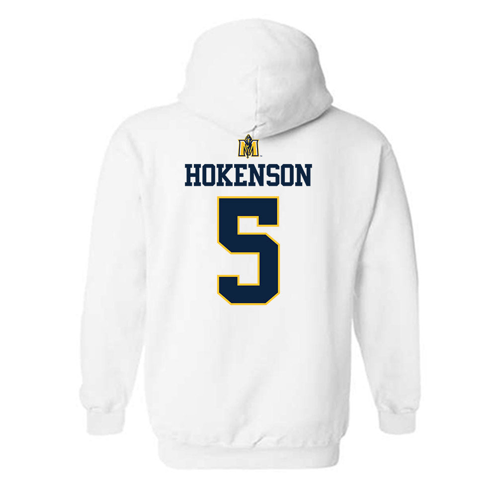 Murray State - NCAA Baseball : Kristofer Hokenson - Super Racers Hooded Sweatshirt-1