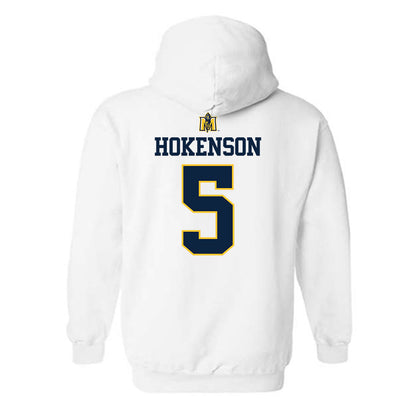 Murray State - NCAA Baseball : Kristofer Hokenson - Super Racers Hooded Sweatshirt-1