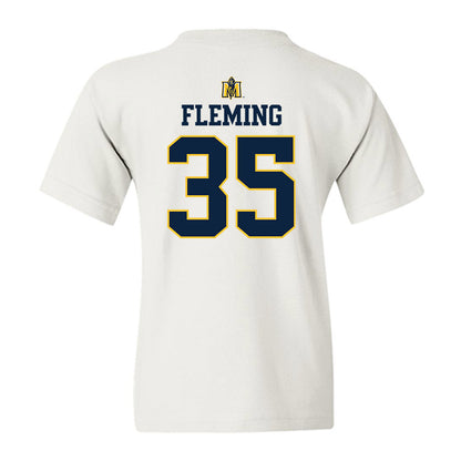 Murray State - NCAA Baseball : Joshua Fleming - Super Racers Youth T-Shirt-1