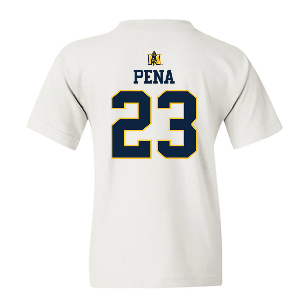 Murray State - NCAA Baseball : Daylan Pena - Super Racers Youth T-Shirt-1