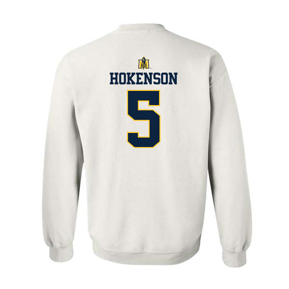Murray State - NCAA Baseball : Kristofer Hokenson - Super Racers Crewneck Sweatshirt-1