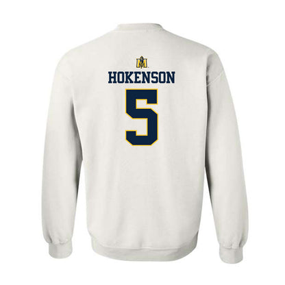 Murray State - NCAA Baseball : Kristofer Hokenson - Super Racers Crewneck Sweatshirt-1