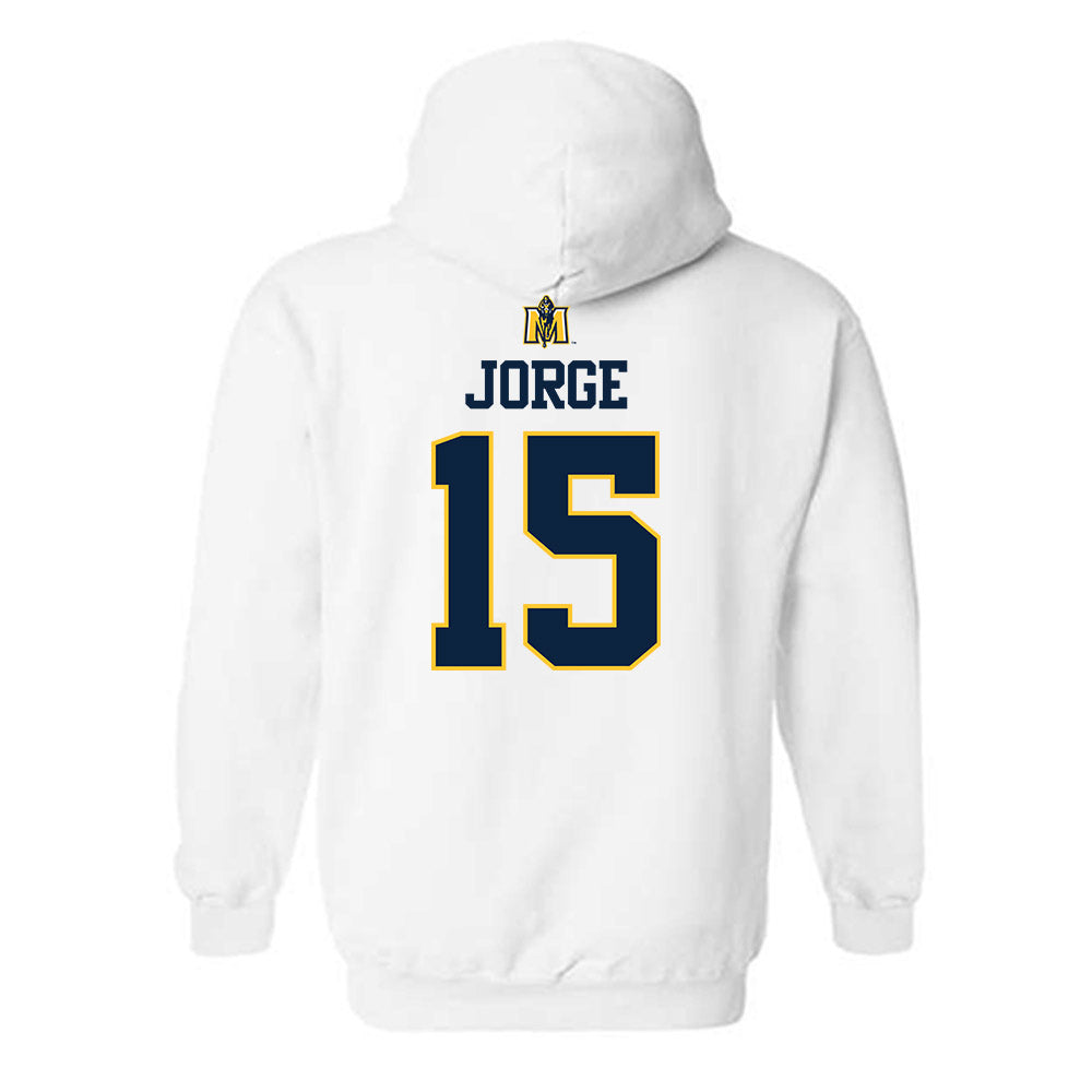 Murray State - NCAA Baseball : Kainen Jorge - Super Racers Hooded Sweatshirt-1