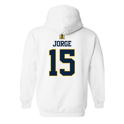 Murray State - NCAA Baseball : Kainen Jorge - Super Racers Hooded Sweatshirt-1