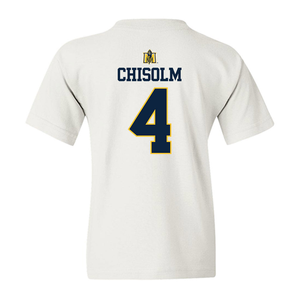 Murray State - NCAA Baseball : Connor Chisolm - Super Racers Youth T-Shirt-1