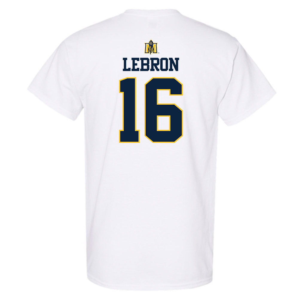 Murray State - NCAA Baseball : Derek Lebron - Super Racers T-Shirt-1