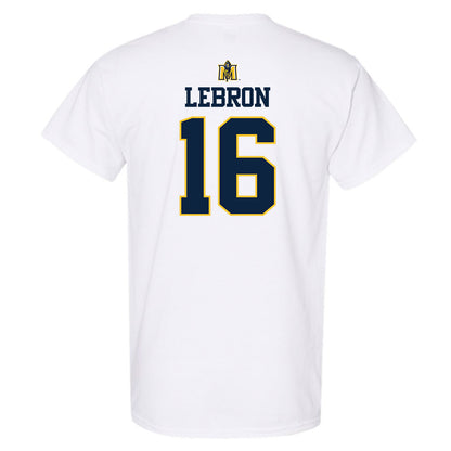 Murray State - NCAA Baseball : Derek Lebron - Super Racers T-Shirt-1