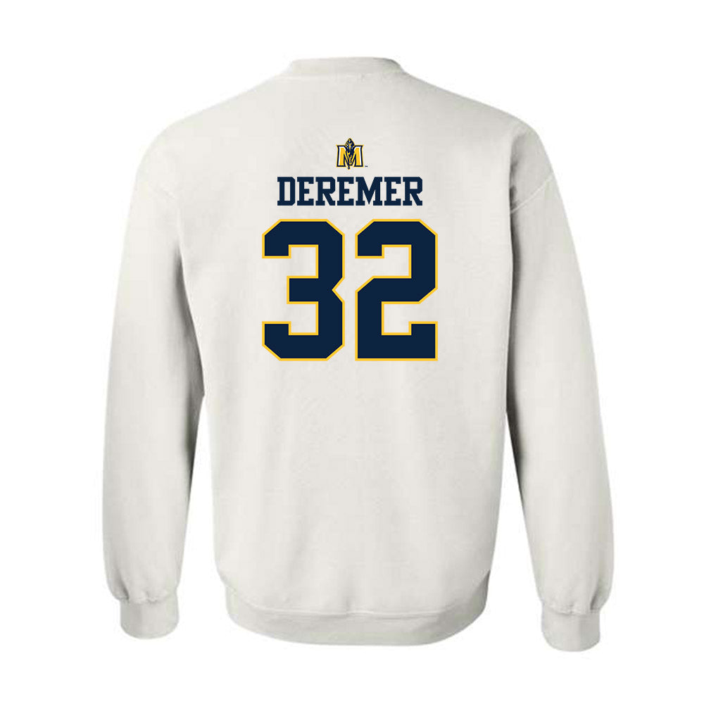 Murray State - NCAA Baseball : Drew Deremer - Super Racers Crewneck Sweatshirt-1