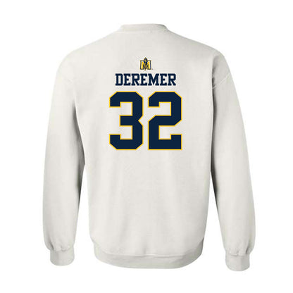 Murray State - NCAA Baseball : Drew Deremer - Super Racers Crewneck Sweatshirt-1