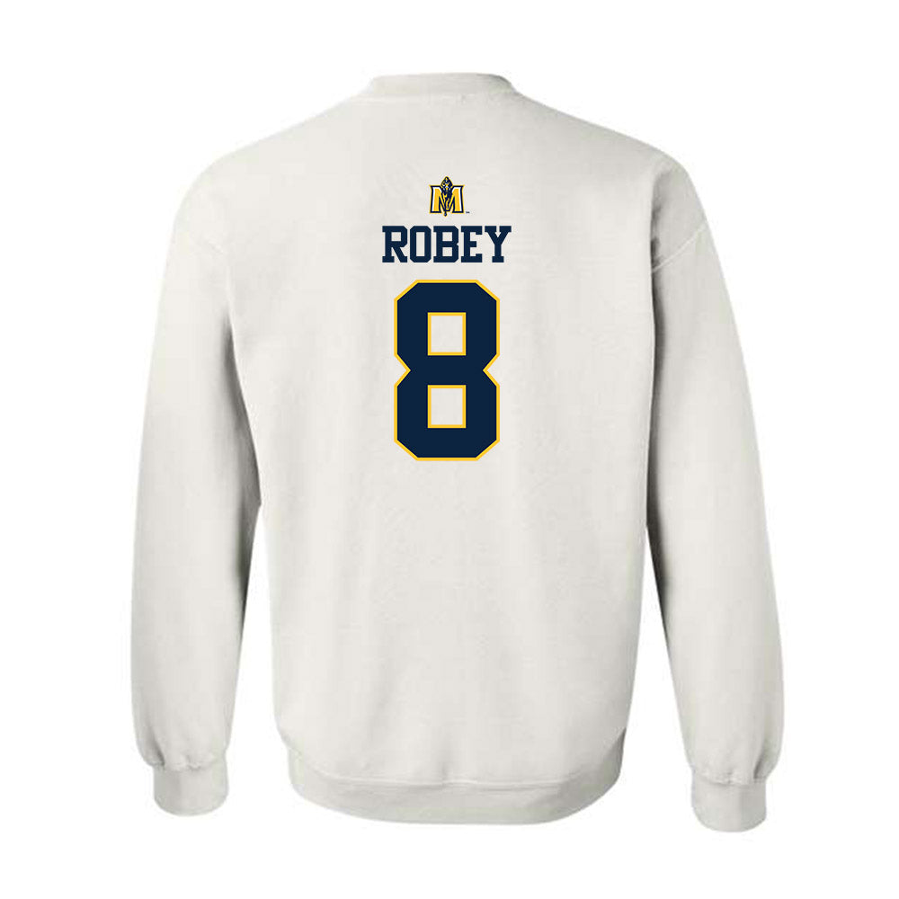 Murray State - NCAA Baseball : Walker Robey - Super Racers Crewneck Sweatshirt-1