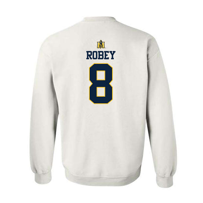 Murray State - NCAA Baseball : Walker Robey - Super Racers Crewneck Sweatshirt-1