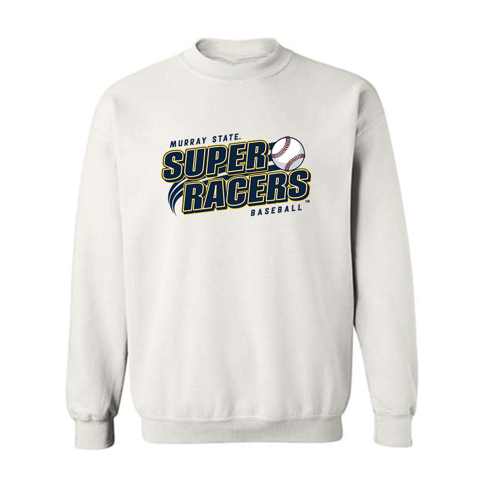 Murray State - NCAA Baseball : Brady Grabowski - Super Racers Crewneck Sweatshirt-0