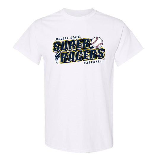 Murray State - NCAA Baseball : Drew Deremer - Super Racers T-Shirt-0