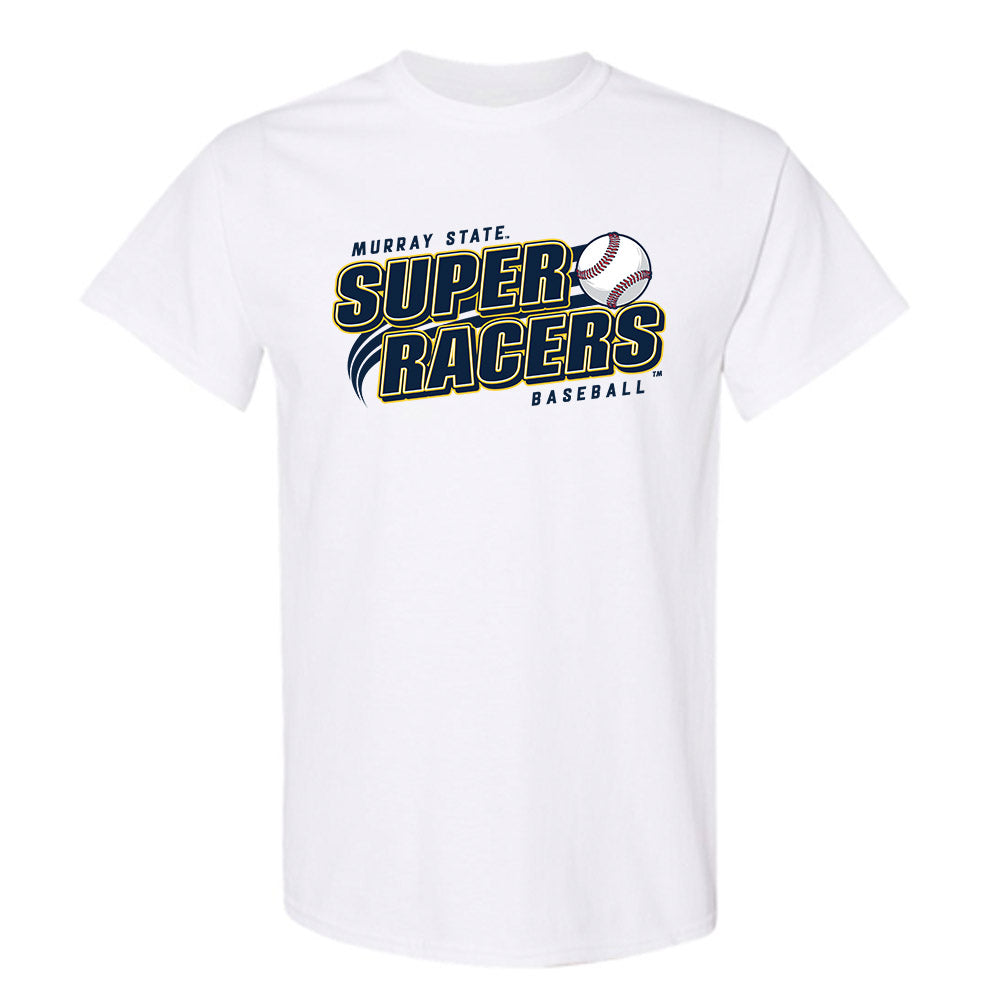 Murray State - NCAA Baseball : Jackson Ugo - Super Racers T-Shirt-0