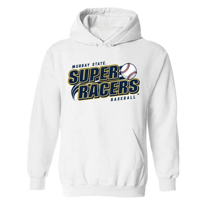Murray State - NCAA Baseball : Joshua Fleming - Super Racers Hooded Sweatshirt-0