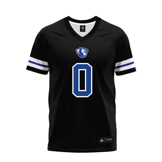 EIU - NCAA Football : Nasir Maryland - Black Premium Football Jersey-0