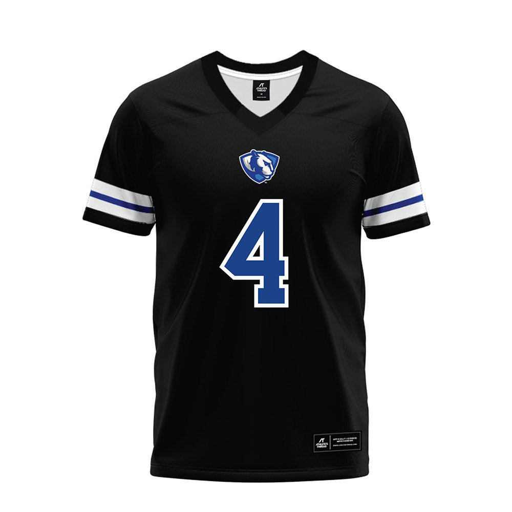 EIU - NCAA Football : Nasir Maryland - Black Premium Football Jersey-0