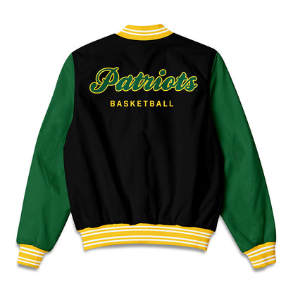 GMU - NCAA Men's Basketball : Brayden OConnor - Bomber Jacket-1