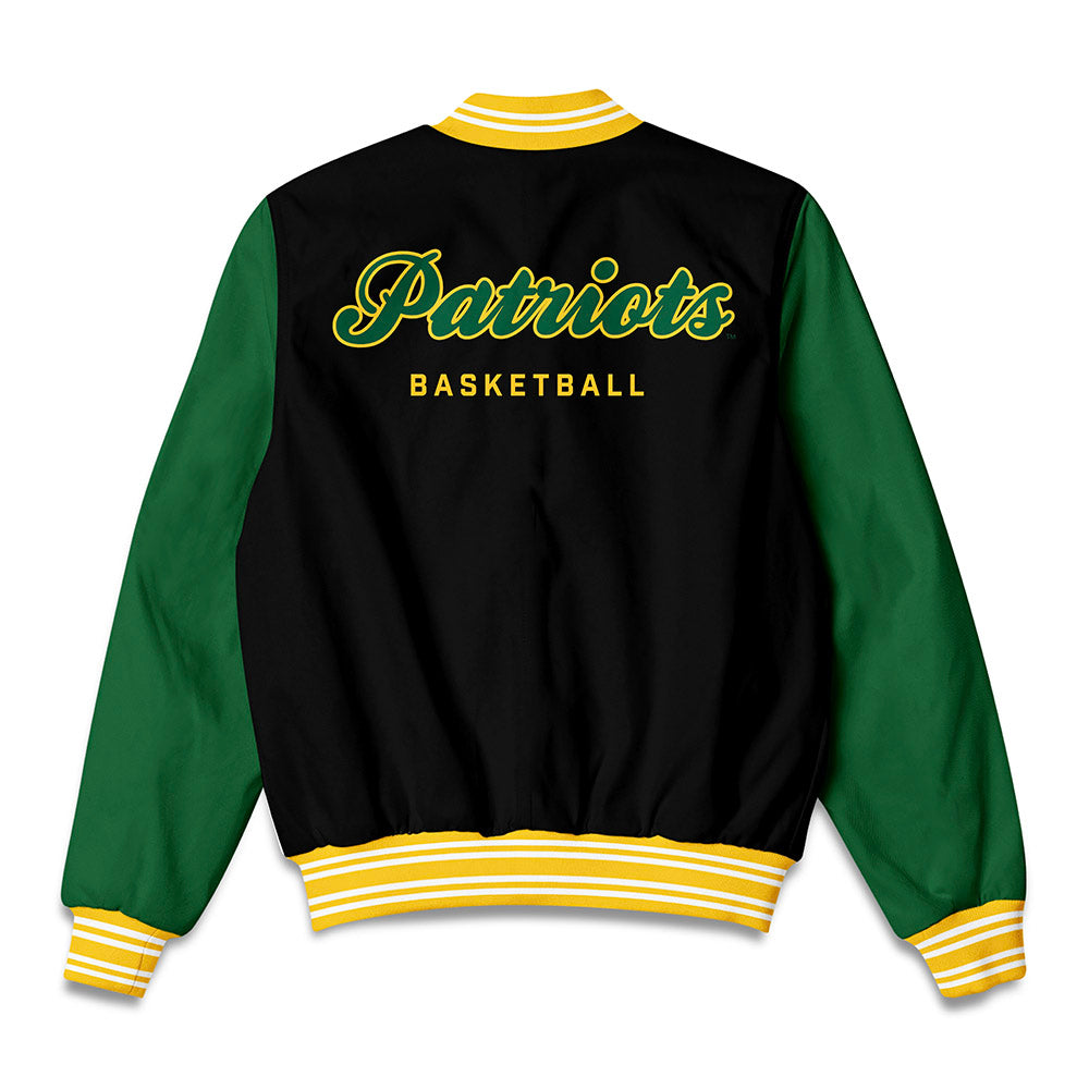 GMU - NCAA Women's Basketball : Nekhu Mitchell - Bomber Jacket-1
