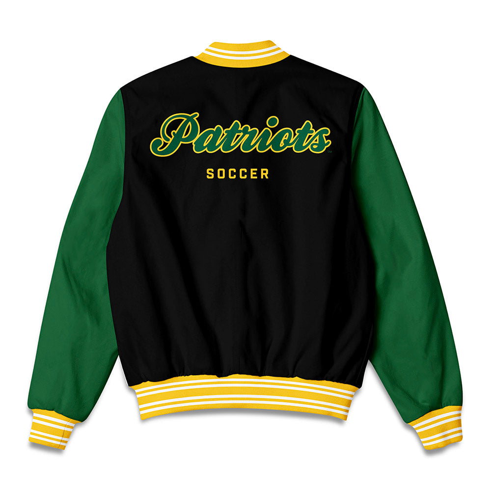 GMU - NCAA Men's Soccer : Jaime Godinho - Bomber Jacket-1