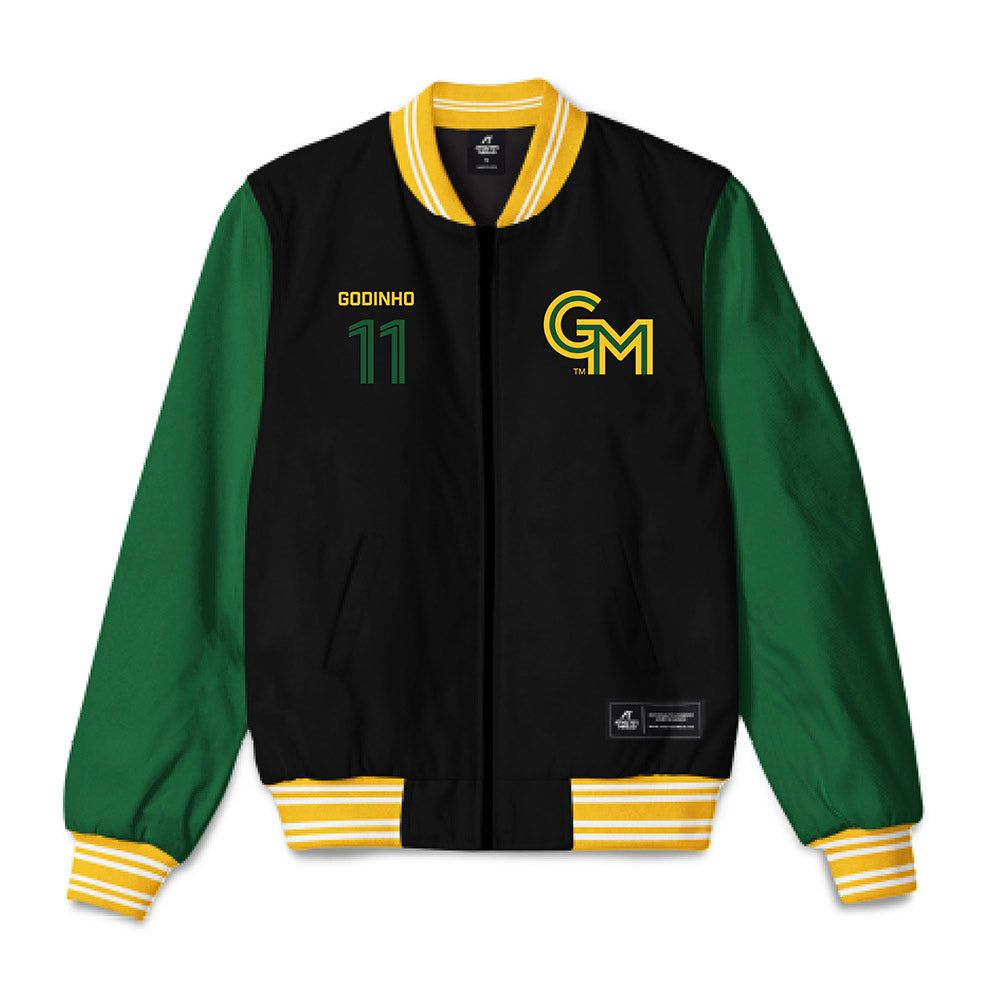 GMU - NCAA Men's Soccer : Jaime Godinho - Bomber Jacket-0