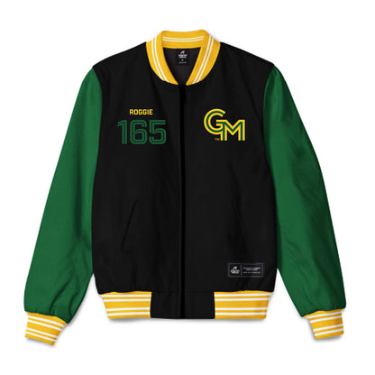 GMU - NCAA Wrestling : Cale Roggie - Bomber Jacket-0