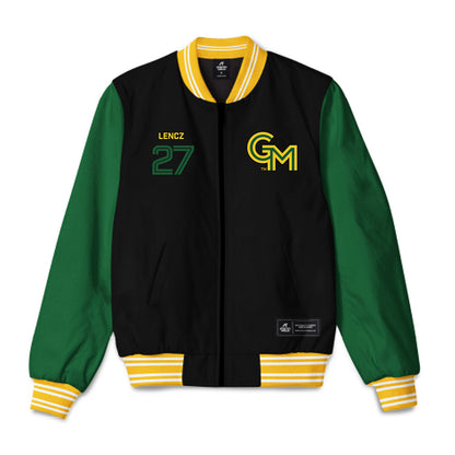 GMU - NCAA Softball : Brianna Lencz - Bomber Jacket-0