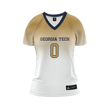 Georgia Tech - NCAA Women's Volleyball : liv mogridge - White Volleyball Jersey-0