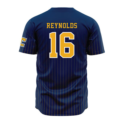 UTC - NCAA Women's Volleyball : Ashley Reynolds - Blue Jersey-1
