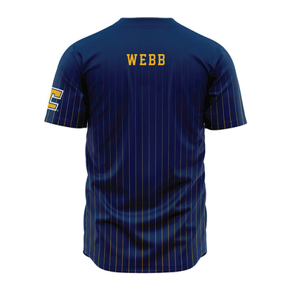 UTC - NCAA Women's Track & Field : Brooke Webb - Blue Jersey-1