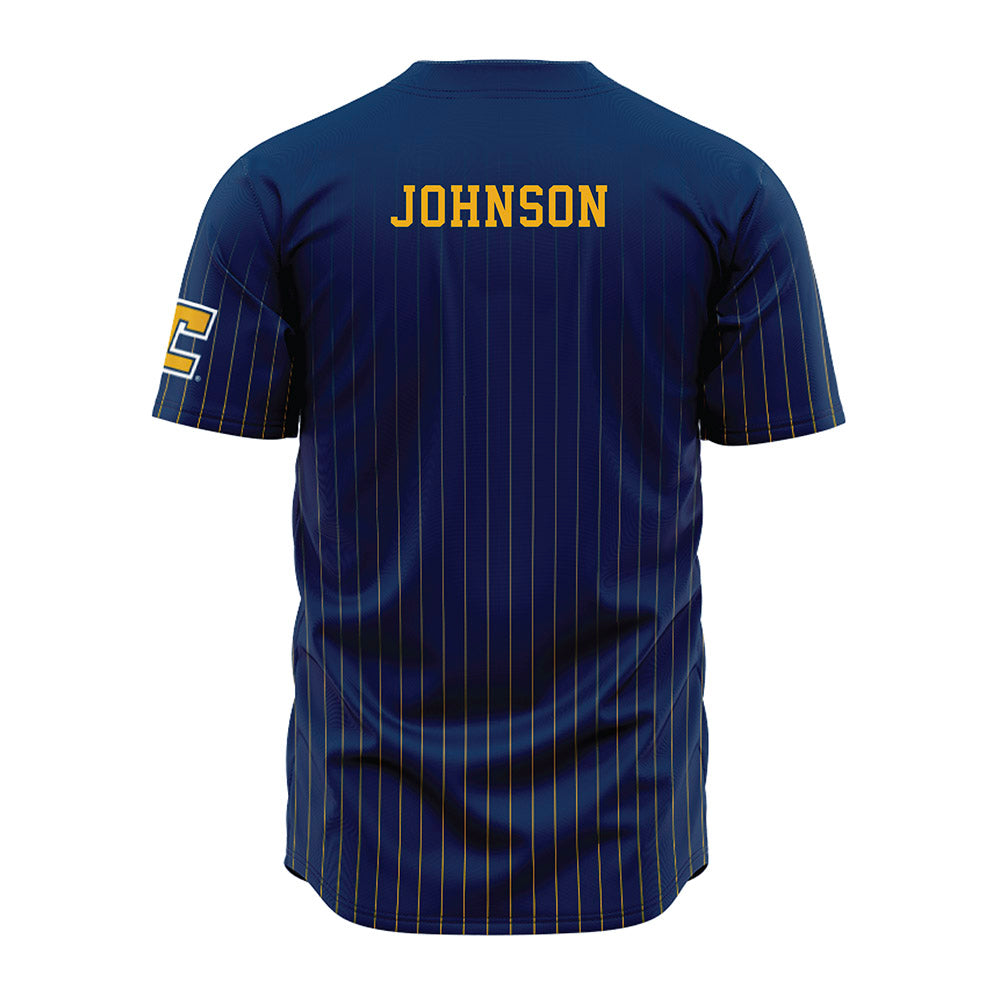 UTC - NCAA Men's Tennis : Sebastian Johnson - Blue Jersey-1