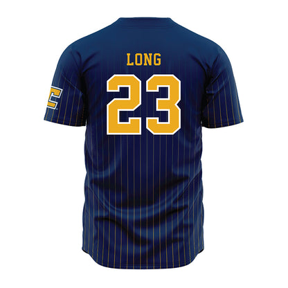 UTC - NCAA Softball : Taylor Long - Blue Jersey-1