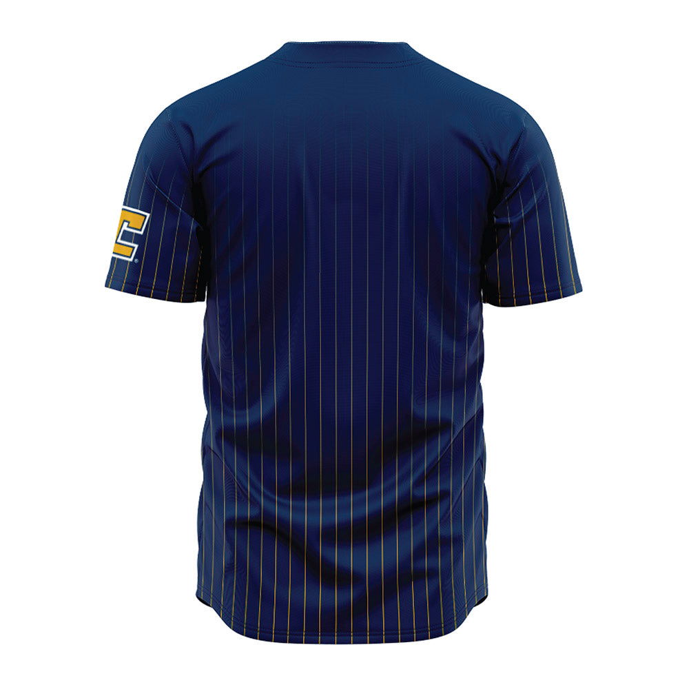 UTC - NCAA Baseball : - Blue Jersey-1