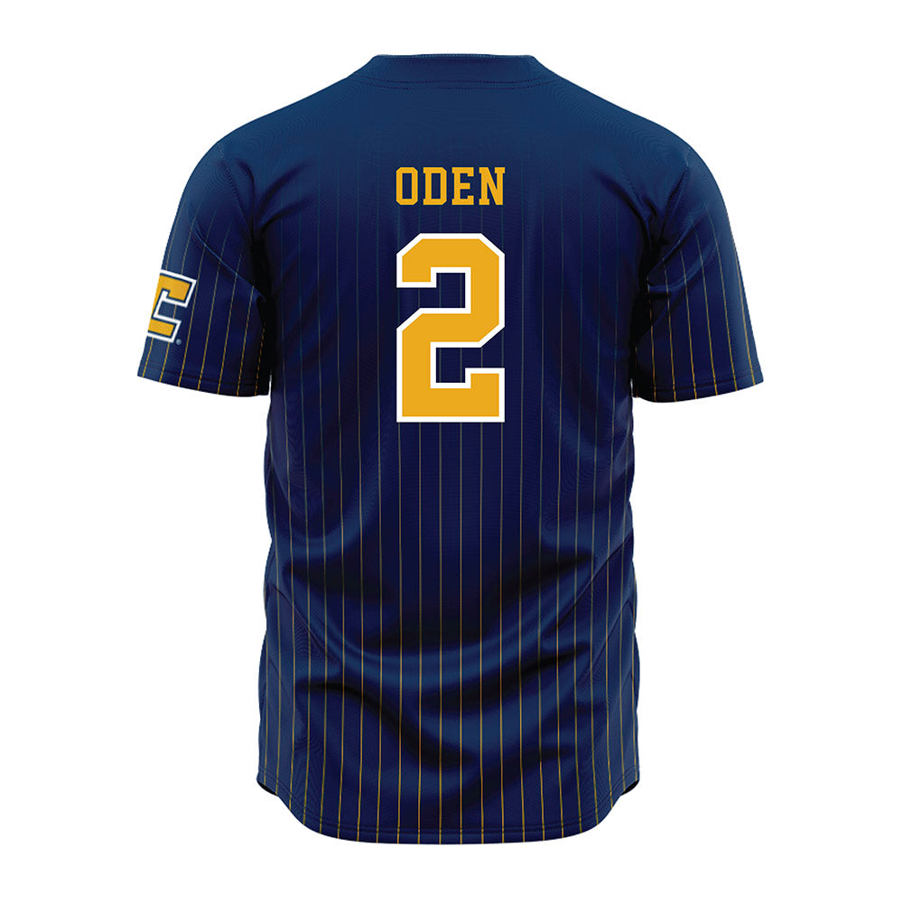 UTC - NCAA Women's Volleyball : Ryan Oden - Blue Jersey-1