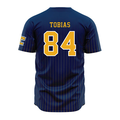 UTC - NCAA Football : Hayne Tobias - Blue Jersey-1