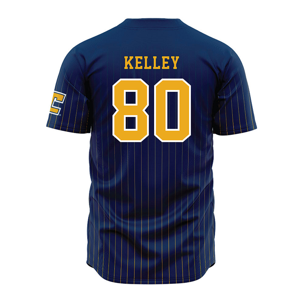 UTC - NCAA Football : Gray Kelley - Blue Jersey-1
