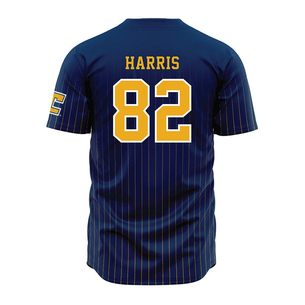 UTC - NCAA Football : KaJuan Harris - Blue Jersey-1