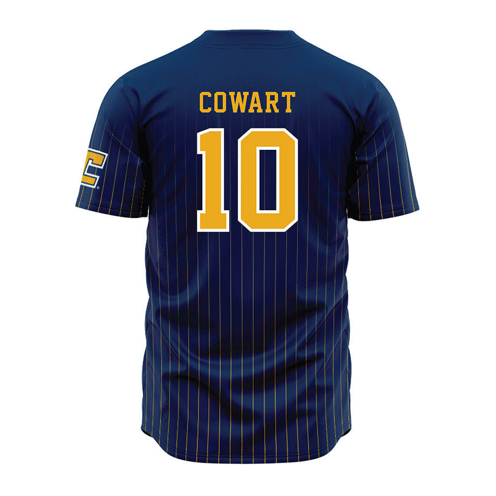 UTC - NCAA Softball : Ava Cowart - Blue Jersey-1